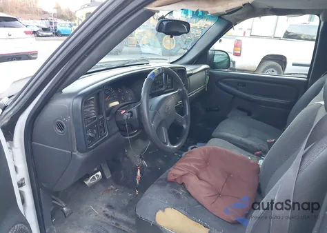 2006 Chevrolet Silverado 1500 Work Truck from USA, damaged, VIN 1GCEC19X66Z141436